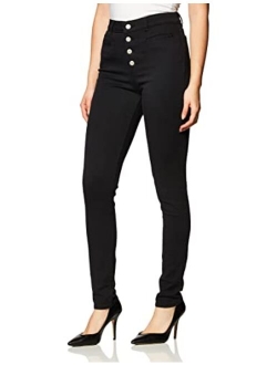 Women's 721 Exposed Button High Rise Skinny Jeans