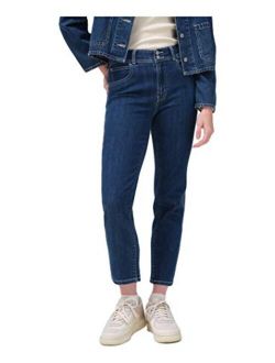 Women's 724 High Rise Straight Carpenter Crop Jeans