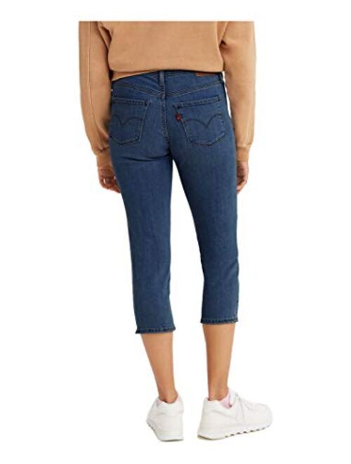 Levi's Women's 311 Shaping Capri Jeans