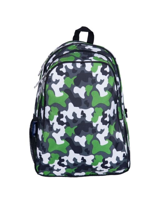 Wildkin Green Camo 15" Backpack