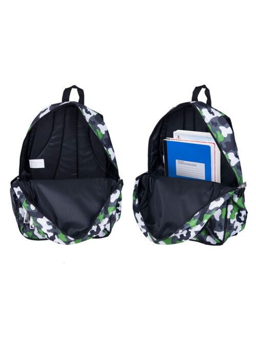 Wildkin Green Camo 15" Backpack