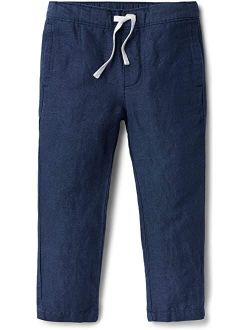 Linen Roll-Up Pants (Toddler/Little Kids/Big Kids)