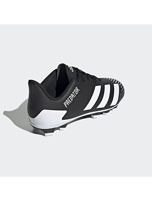 adidas Boys Firm Ground Predator 20.4 FG Black Low