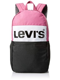 Kids' Classic Logo Backpack, Fuchsia Pink, One Size