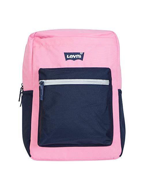 Levi's Kids' Classic Logo Backpack, Fuchsia Pink, One Size