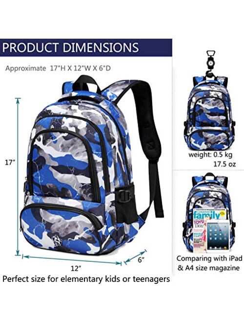 Kids Backpacks for Girls Boys Elementary School Bags for Kindergarten Bookbags