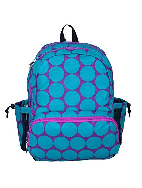 Wildkin Kids 17 Inch Backpack for Boys and Girls, Perfect Size for Middle, Junior, and High School