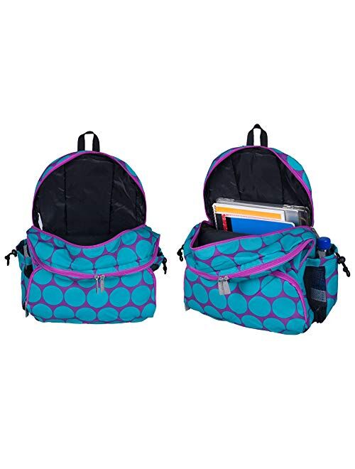 Wildkin Kids 17 Inch Backpack for Boys and Girls, Perfect Size for Middle, Junior, and High School