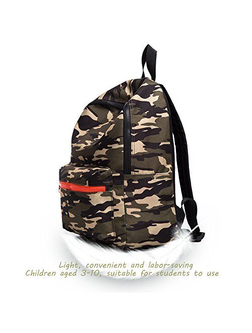 CAIWEI US Army Camo Children's backpack
