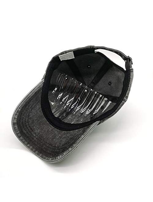 Waldeal Girls' Adjustable Cute Unicorn Hats, Baseball Cap for 3-12 Years