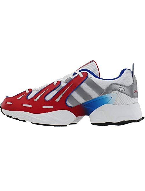 adidas Mens EQT Gazelle Sneakers Shoes Casual - Grey,Red,White
