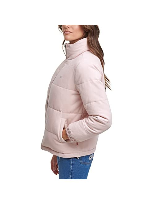 Levi's Women's Zoe Corduroy Puffer Jacket (Standard & Plus Sizes)