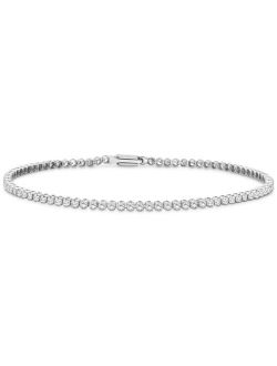 Macy's Diamond Tennis Bracelet (2 ct. t.w.) in 14k White Gold