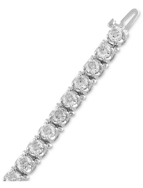 Macy's Diamond Tennis Bracelet (10 ct. t.w.) in 14k White Gold