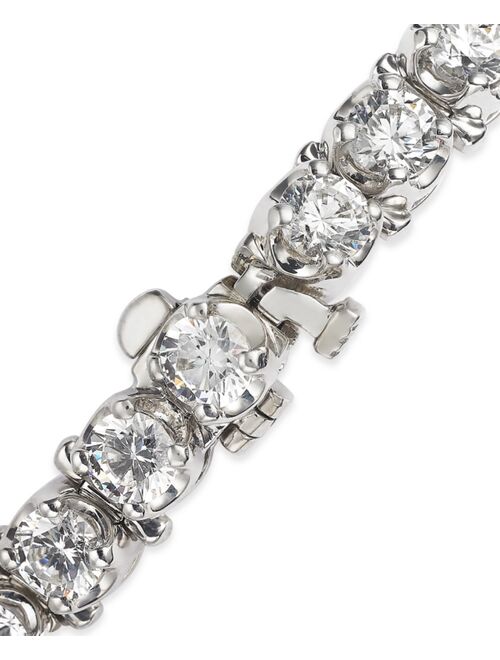 Macy's Diamond Tennis Bracelet (10 ct. t.w.) in 14k White Gold