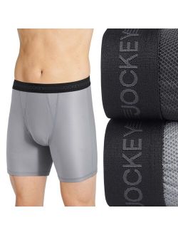 Ultimate Freedom 2-pack Long-Leg Boxer Briefs