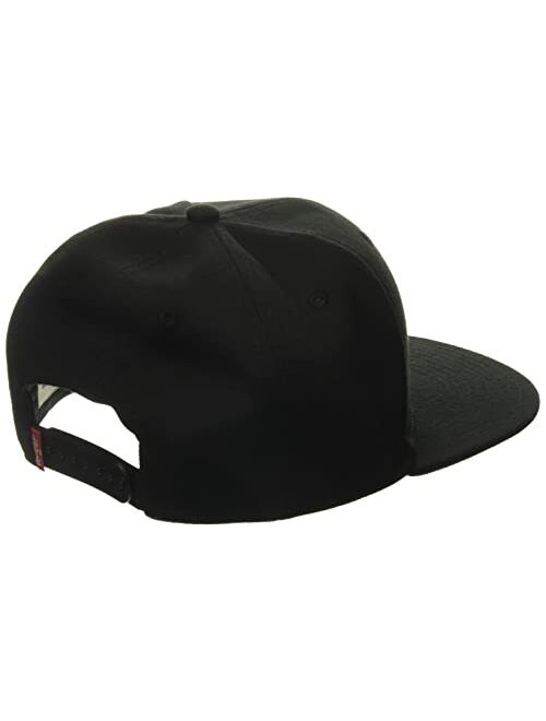 Levi's Girls' Flat Brim Snapback Hat