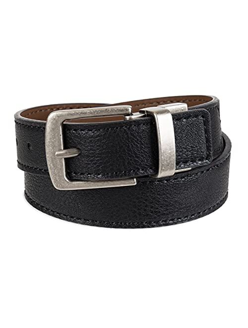 Levi's Boys' Big Kids Belt-School Casual for Jeans with Reversible Strap