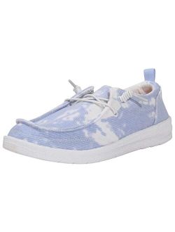 Kids Newt TD CVS Slip-on Unisex Tie Dyed Canvas Fashion Sneaker Shoe