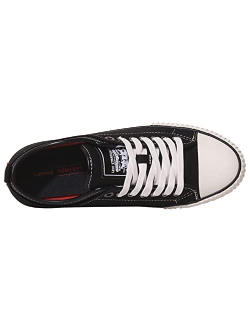 Levi's Mens 521 Crt Lo CT CVS Canvas Sneaker Shoe