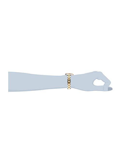 Invicta Women's 28655 Angel Quartz Watch with Stainless Steel Strap, Two-Tone, 16