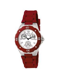 Women's 0701 Angel Collection Red Multi-Function Watch