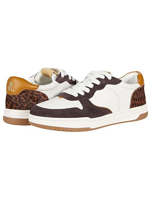 Madewell Court Women’s Sneakers in Calf Hair - Breathable Leather Lining, Lace Up Closure, Padded Ankle Collar and Tongue