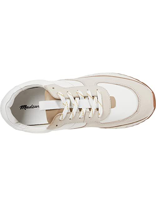 Madewell Kickoff Trainer Sneakers in Suede and Nubuck