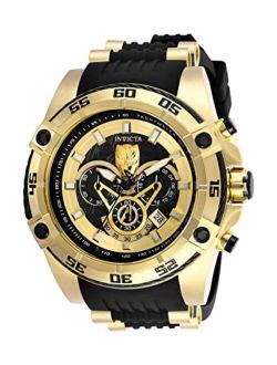 Men's Marvel Quartz Multifunction Black Dial Watch, 26 (Model: 26803, 26804)