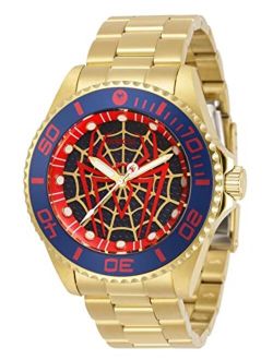 32379 Marvel Spiderman Limited Edition Quartz Blue Dial Men's Watch