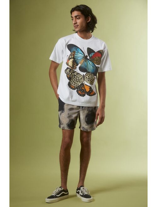 Urban Outfitters UO Blur Drop Printed Swim Short