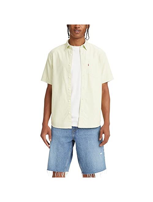 Levi's Men's Classic 1 Pocket-Short Sleeve Shirt