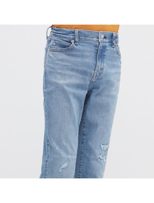 UNIQLO Ultra Stretch Denim Slim-Fit Zip-Fly Jeans