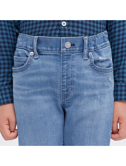 UNIQLO Ultra Stretch Denim Slim-Fit Pull-On Jeans