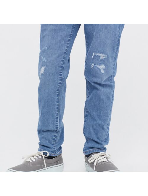 UNIQLO Ultra Stretch Denim Slim-Fit Pull-On Jeans