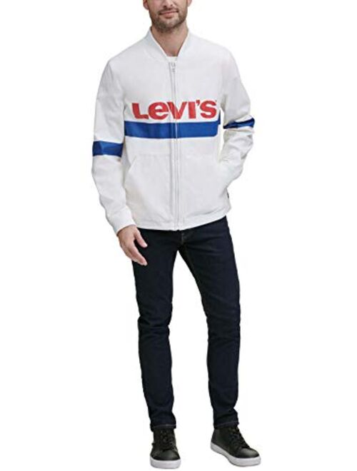 Levi's Men's Lightweight Retro Varsity Bomber Jacket