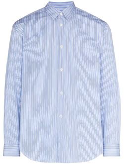 Comme Des Garçons Shirt striped button-up shirt