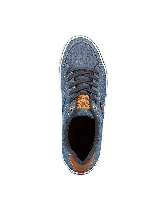 Levi's Mens Turner Pin Perf Casual Fashion Sneaker Shoe