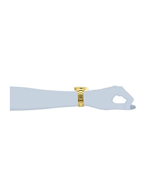 Invicta Women's 29107 Angel Quartz Watch with Stainless Steel Strap, Gold, 18