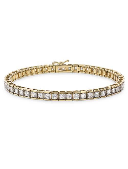 Macy's Diamond Bracelet in 10k Gold (5 ct. t.w.)