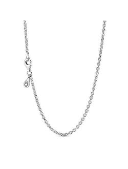 Jewelry - Silver Chain Necklace - Gift for Her - Sterling Silver