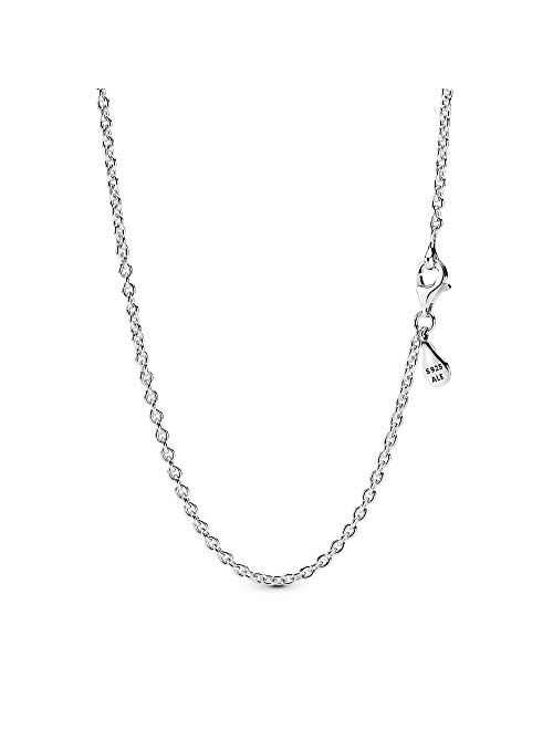 Pandora Jewelry - Silver Chain Necklace - Gift for Her - Sterling Silver