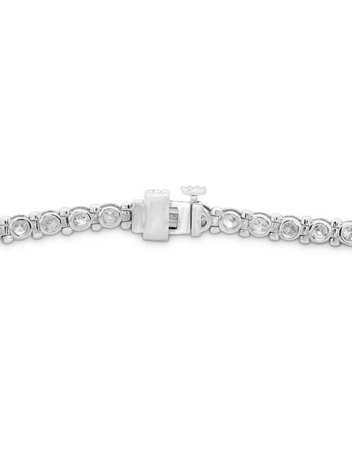 Macy's Diamond Tennis Bracelet (3 ct. t.w.) in 10k White Gold
