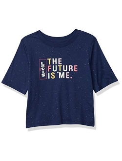 Girls' High Rise Graphic T-Shirt