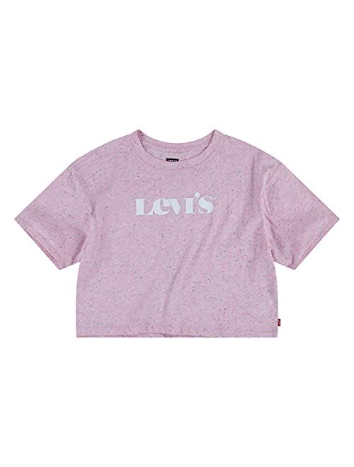 Levi's Girls' High Rise Graphic T-Shirt