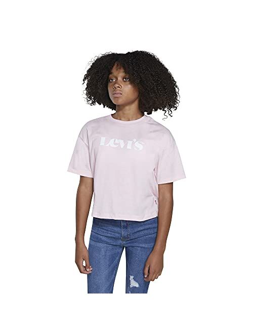 Levi's Girls' High Rise Graphic T-Shirt