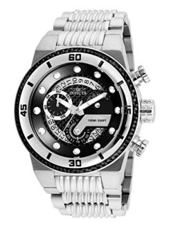 Men's S1 Rally Quartz Watch with Stainless-Steel Strap, Silver & Gold, 30 (Model: 25280 & 25281)