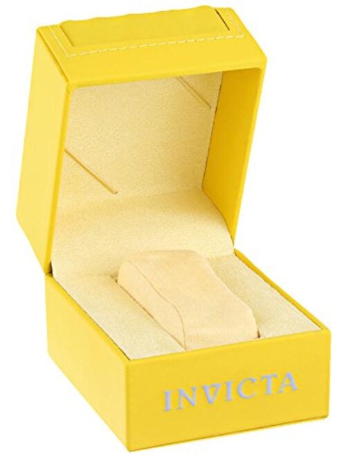 Invicta Women's BLU Quartz Watch with Silicone Strap, White, 24 (Model: 24187)