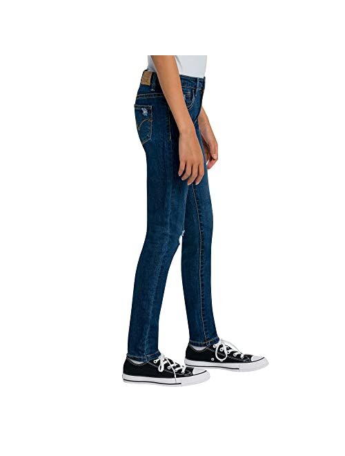 Levi's Girls' 710 Super Skinny Fit Jeans