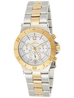 Women's 14855 Specialty Chronograph White Dial Two-Tone Watch